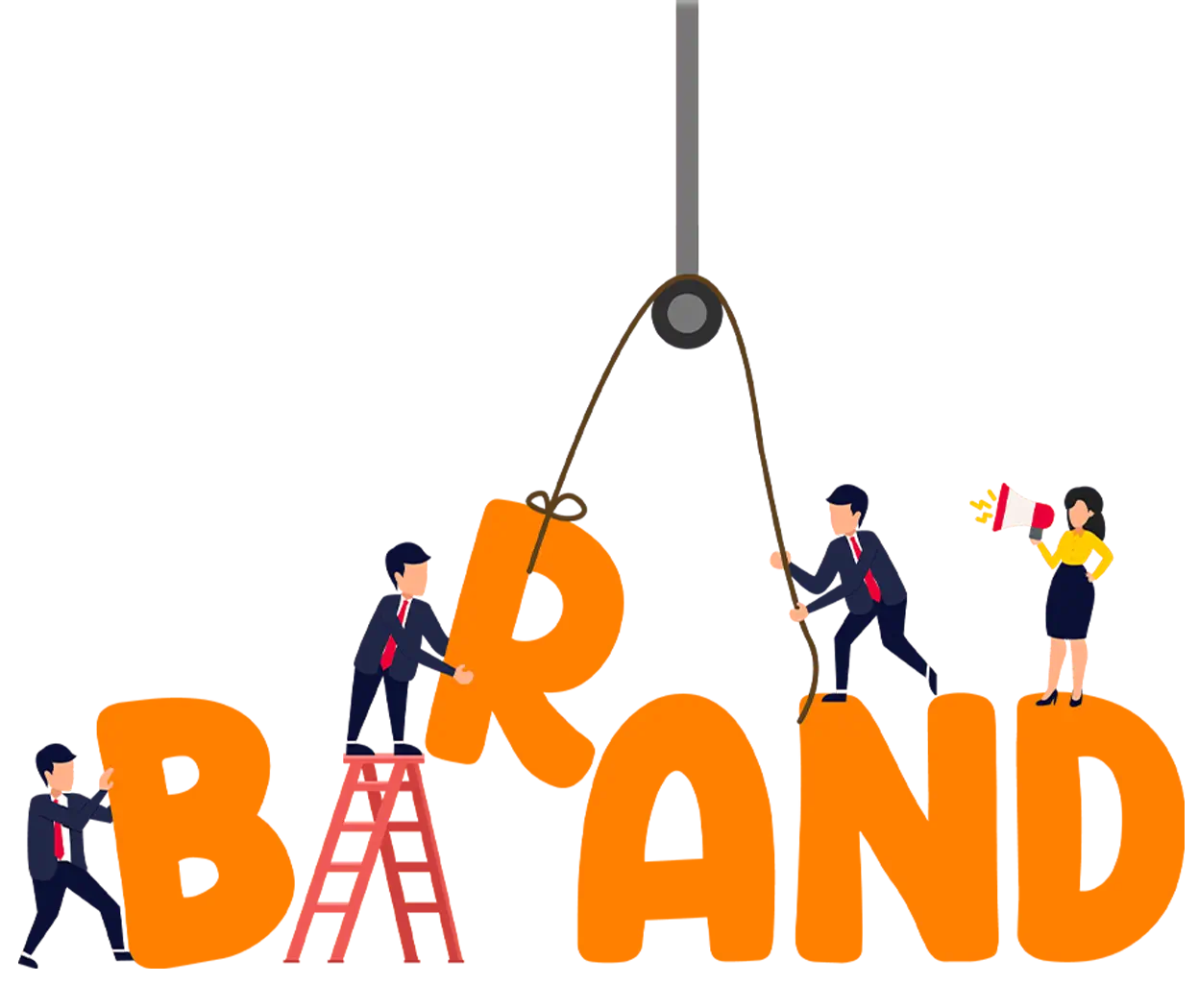 Brand identity and brand strategy for digital branding growth
