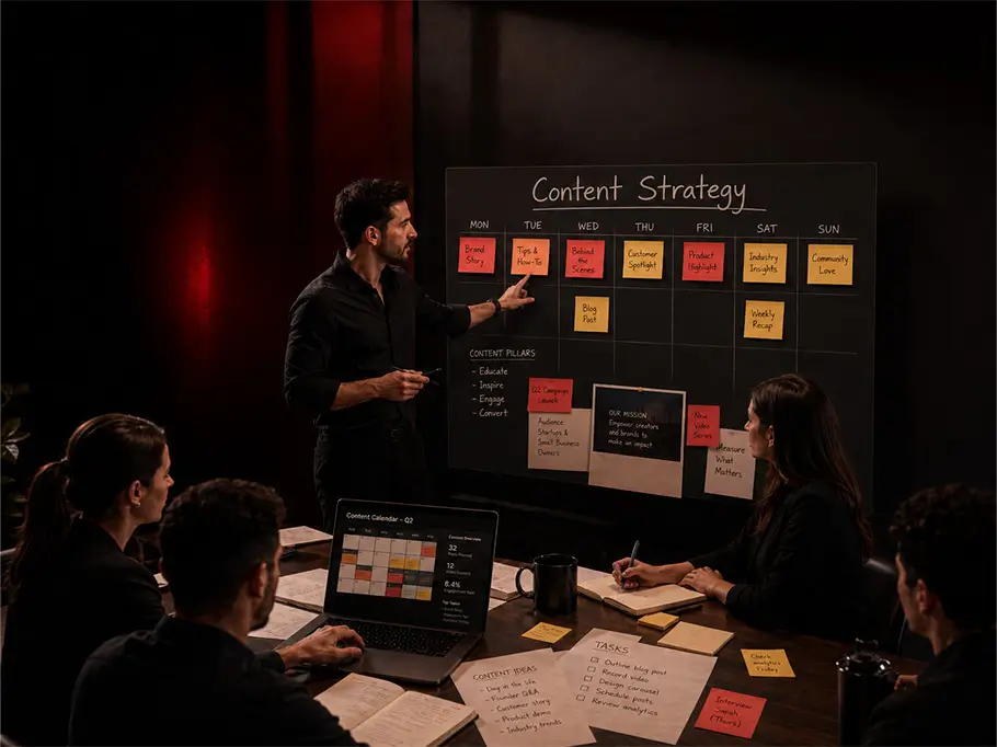Content Strategy & Execution