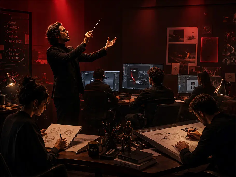 Creative Direction & Content Production